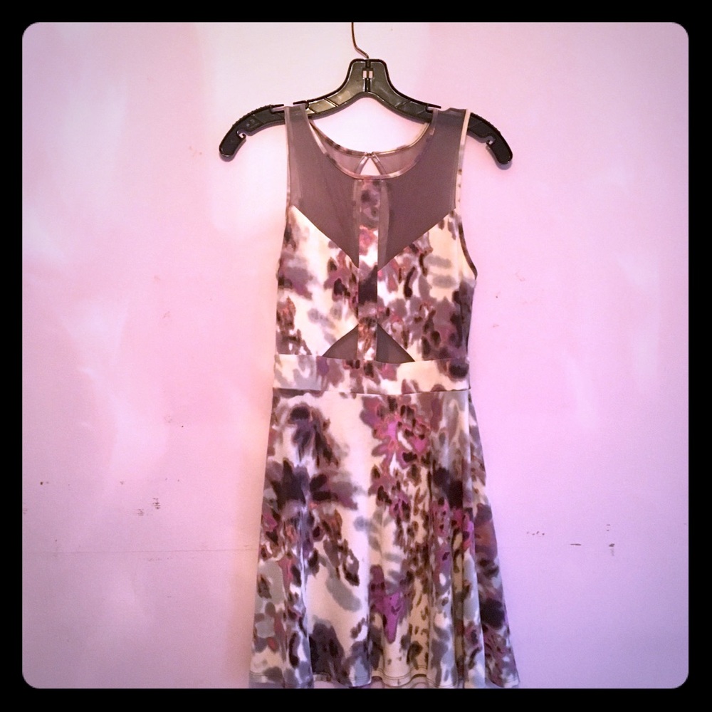 Silence and Noise Dress